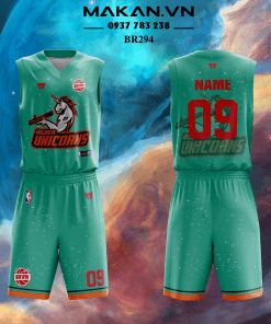 Áo Bóng rổ BR294