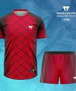 Áo Cầu Lông CL001