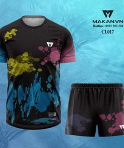 Áo Cầu Lông CL017