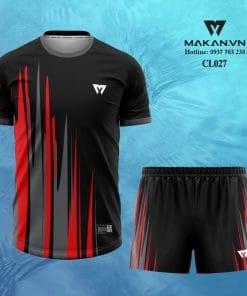 Áo Cầu Lông CL027