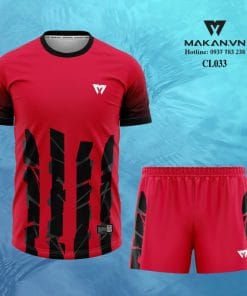 Áo Cầu Lông CL033