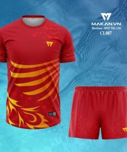 Áo Cầu Lông CL087