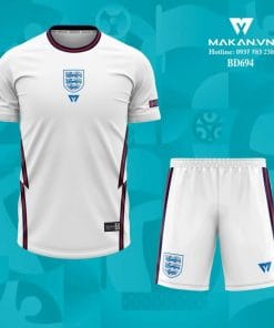 Áo bóng đá đội tuyển Anh Euro 2021 BD694