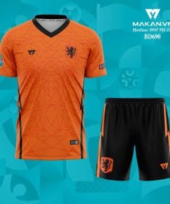 Áo bóng đá đội tuyển Hà Lan Euro 2021 BD690