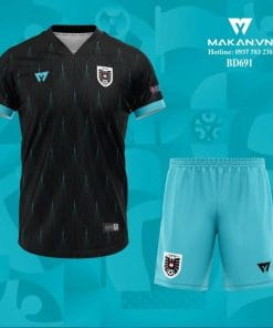 Áo bóng đá đội tuyển Áo Euro 2021 BD691