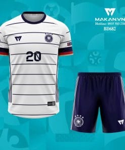 Áo bóng đá đội tuyển Đức Euro 2021 BD682