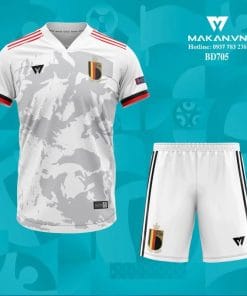 Áo bóng đá đội tuyển Bỉ Euro 2021 BD705