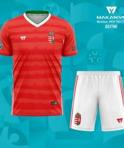 Áo bóng đá đội tuyển Hungary Euro 2021 BD700
