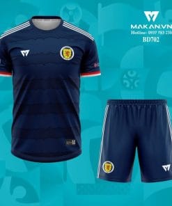 Áo bóng đá đội tuyển Scotland Euro 2021 BD702