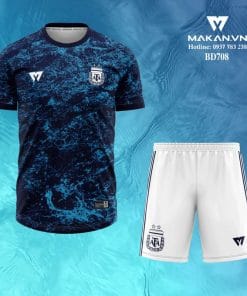 Áo bóng đá đội tuyển Argentina BD708