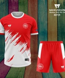 Áo bóng đá đội tuyển Đan Mạch BD729