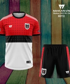 Áo bóng đá đội tuyển Áo BD732