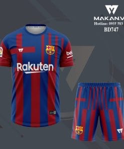 Áo bóng đá Barca BD747