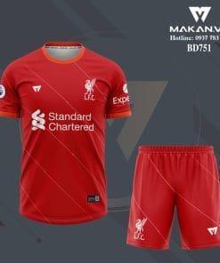 Áo Đấu Liverpool BD751