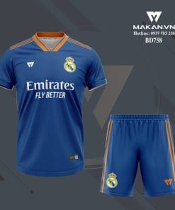 Áo Đấu Real Madrid BD758