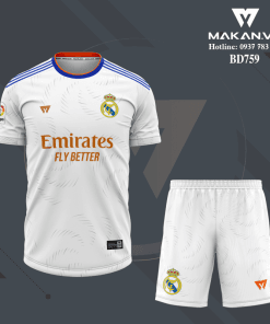 Áo Đấu Real Madrid BD759
