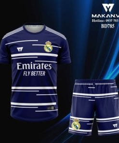 Áo Đấu Real Madrid BD785