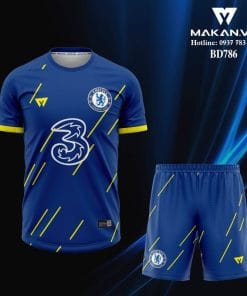 Áo Bóng Đá Chelsea BD786