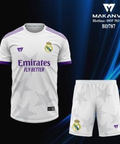 Áo Đấu Real Madrid BD787