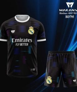 Áo Đấu Real Madrid BD795