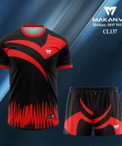 Áo Cầu Lông CL137