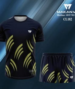 Áo Cầu Lông CL182