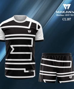Áo Cầu Lông CL187