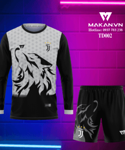 Áo bóng đá dài tay TD002