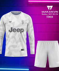 Áo bóng đá tay dài TD010