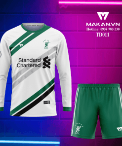 Áo bóng đá tay dài TD011