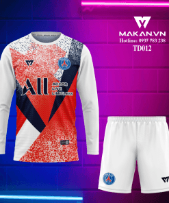 Áo bóng đá tay dài TD012