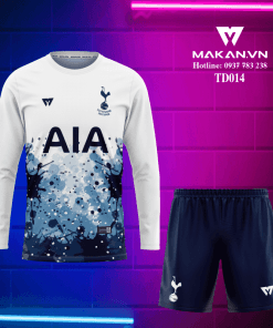 Áo bóng đá tay dài TD014