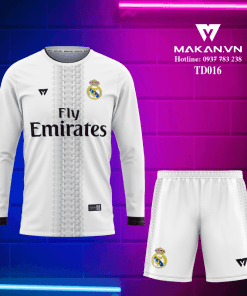 Áo bóng đá tay dài TD016