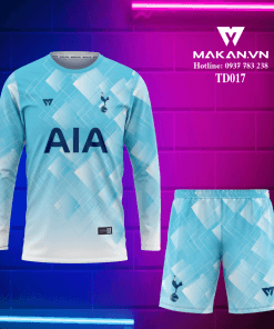 Áo bóng đá tay dài TD017