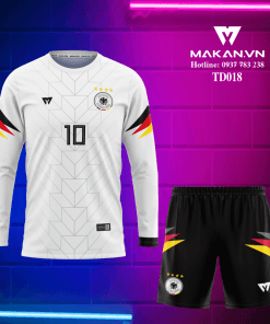 Áo bóng đá tay dài TD018