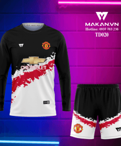 Áo bóng đá tay dài TD020