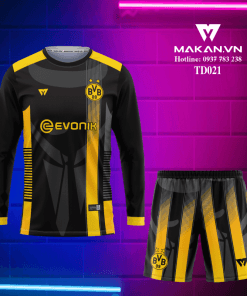 Áo bóng đá tay dài TD021