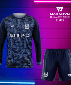 Áo bóng đá tay dài TD023