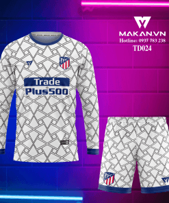 Áo bóng đá tay dài TD024