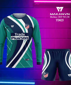 Áo bóng đá tay dài TD025