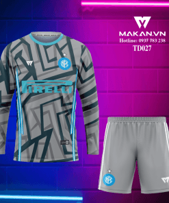 Áo bóng đá tay dài TD027