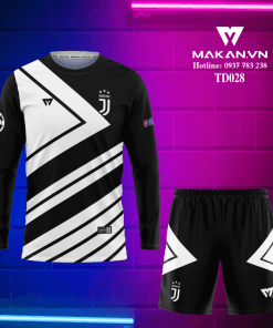 Áo bóng đá tay dài TD028