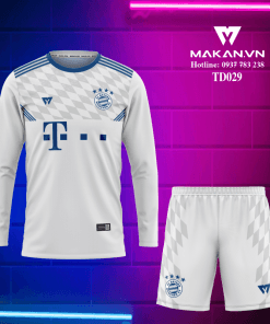 Áo bóng đá tay dài TD029