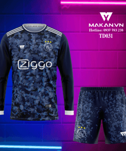 Áo bóng đá tay dài TD031