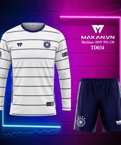 Áo bóng đá tay dài TD034