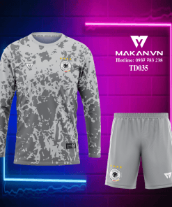Áo bóng đá tay dài TD035