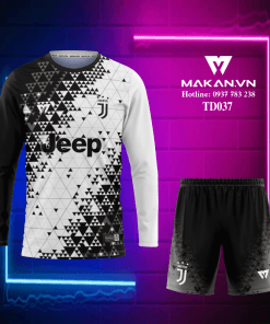 Áo bóng đá tay dài TD037