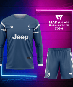 Áo bóng đá tay dài TD040