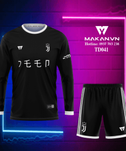 Áo bóng đá tay dài TD041