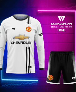 Áo bóng đá tay dài TD042